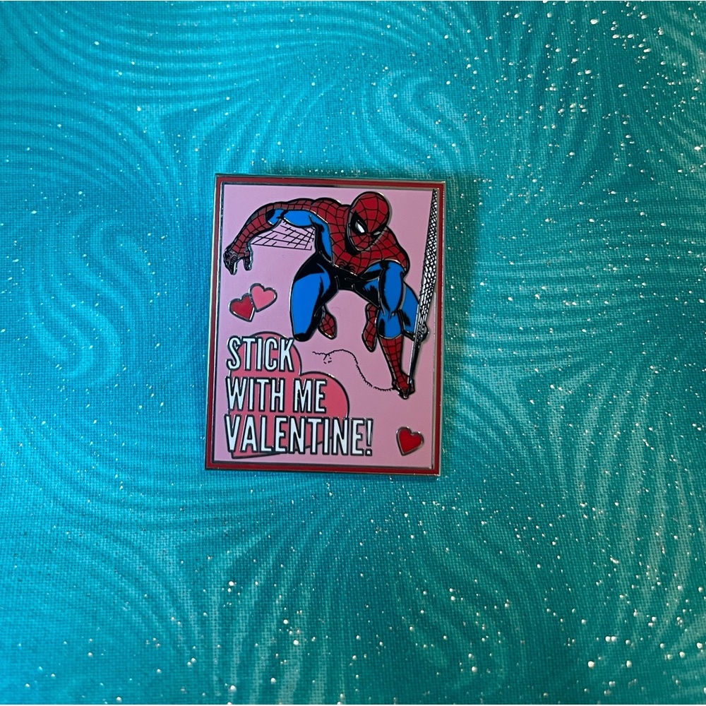 Spider-Man Disney pin